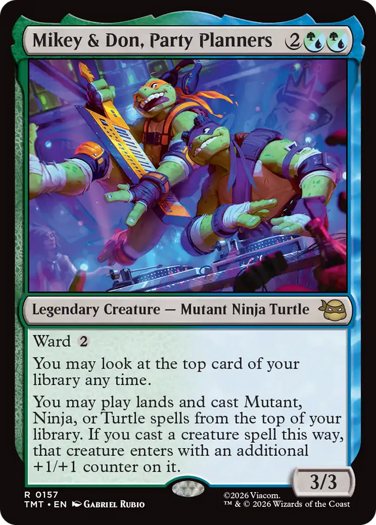 Mikey & Don, Party Planners [Teenage Mutant Ninja Turtles] | I Want That Stuff Brandon