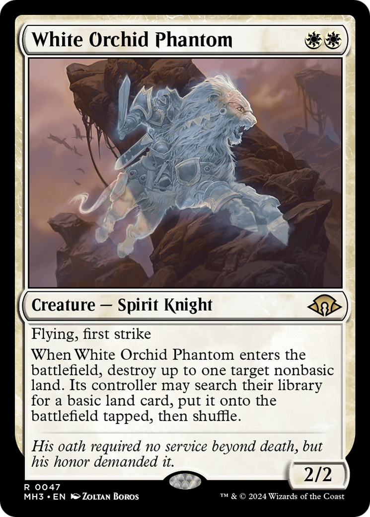 White Orchid Phantom [Modern Horizons 3] | I Want That Stuff Brandon