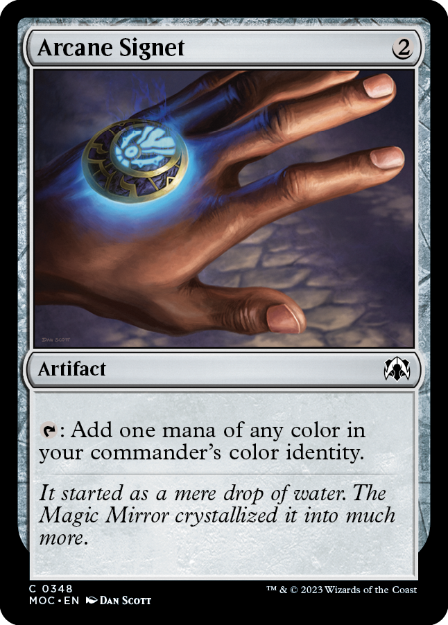 Arcane Signet [March of the Machine Commander] | I Want That Stuff Brandon