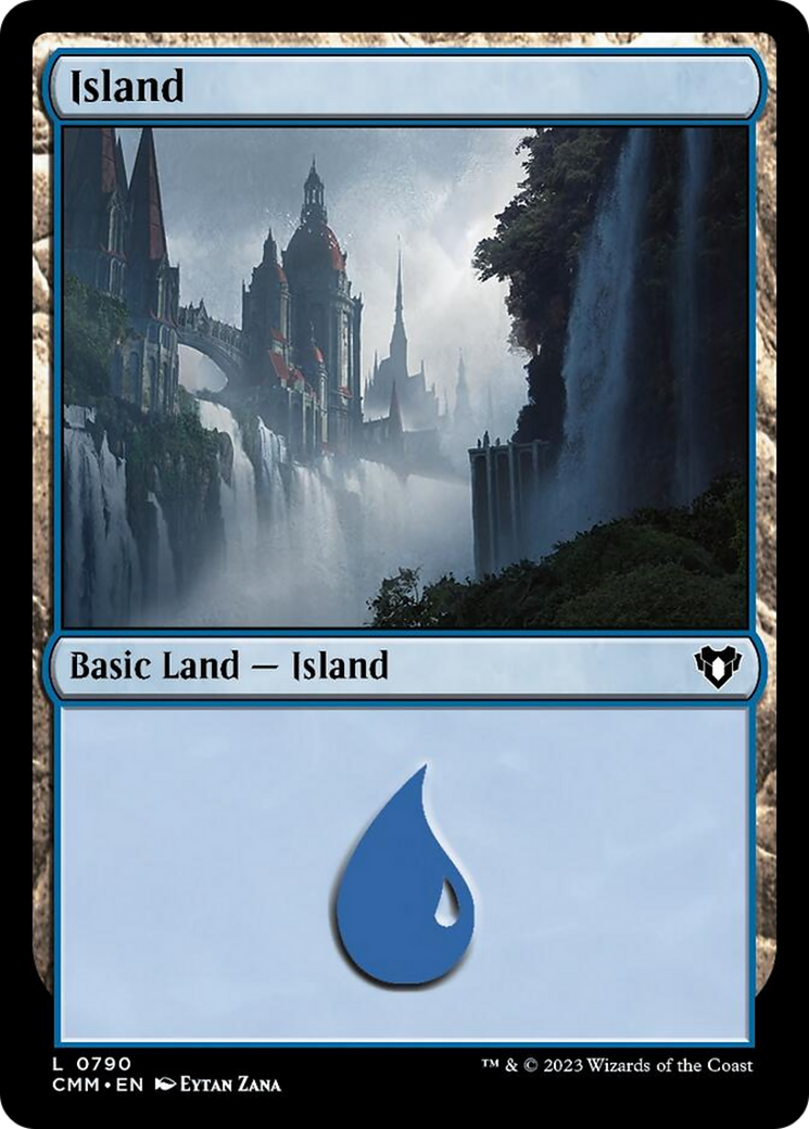 Island (790) [Commander Masters] | I Want That Stuff Brandon