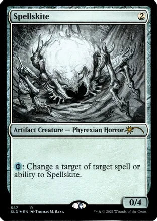 Spellskite (587) [Secret Lair Drop Promos] | I Want That Stuff Brandon