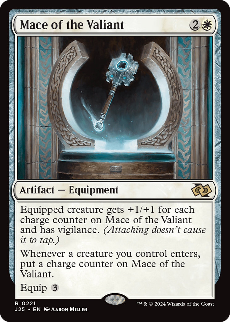 Mace of the Valiant [Foundations Jumpstart] | I Want That Stuff Brandon