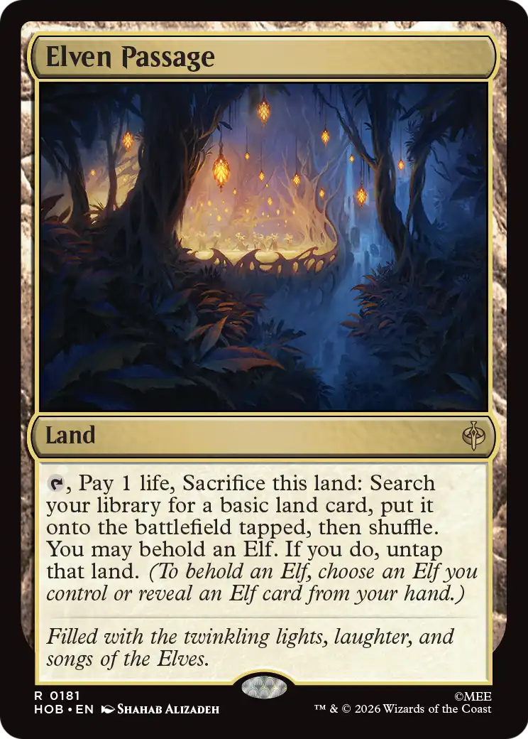 Elven Passage [The Hobbit] | I Want That Stuff Brandon
