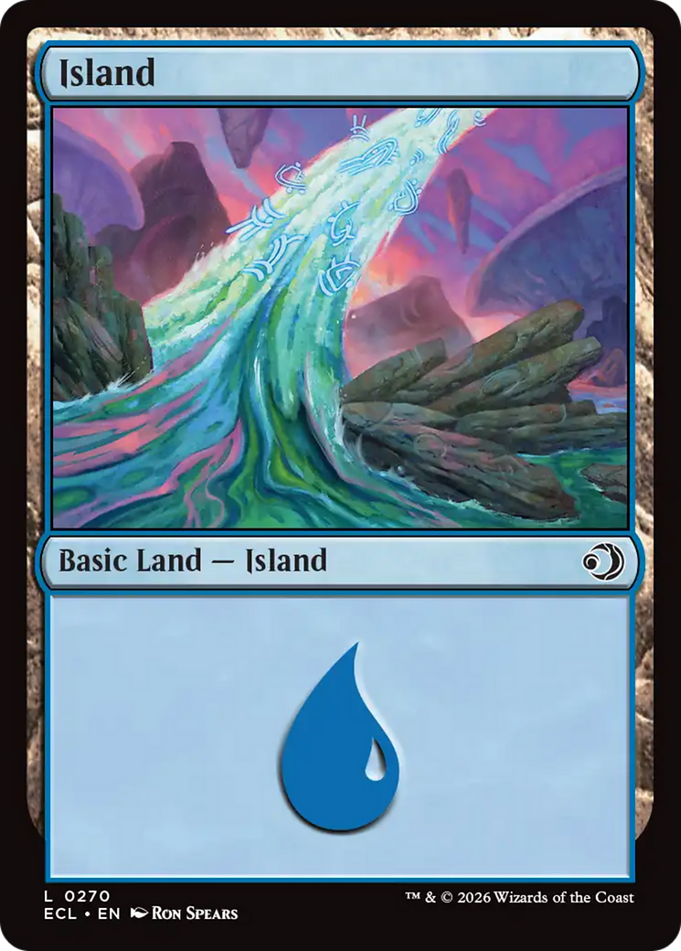 Island (0270) [Lorwyn Eclipsed] | I Want That Stuff Brandon