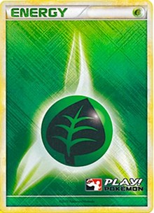 Grass Energy (2010 Play Pokemon Promo) [League & Championship Cards] | I Want That Stuff Brandon