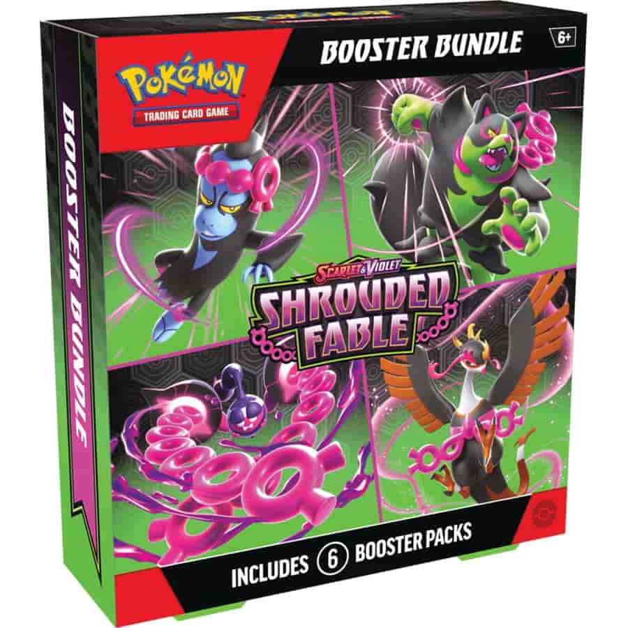 Scarlet & Violet: Shrouded Fable - Booster Bundle | I Want That Stuff Brandon