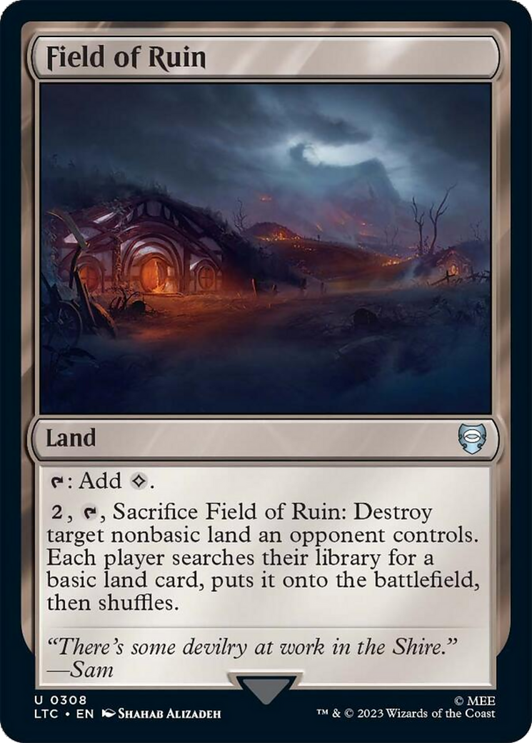 Field of Ruin [The Lord of the Rings: Tales of Middle-Earth Commander] | I Want That Stuff Brandon