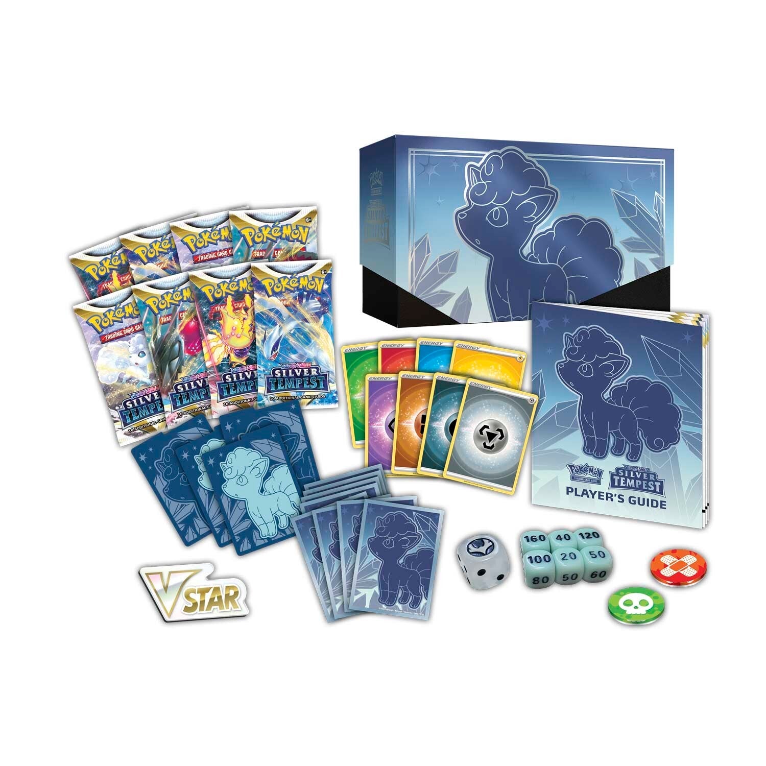 Sword & Shield: Silver Tempest - Elite Trainer Box | I Want That Stuff Brandon