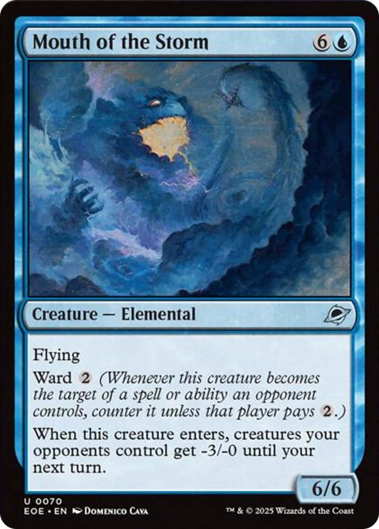 Mouth of the Storm [Edge of Eternities] | I Want That Stuff Brandon