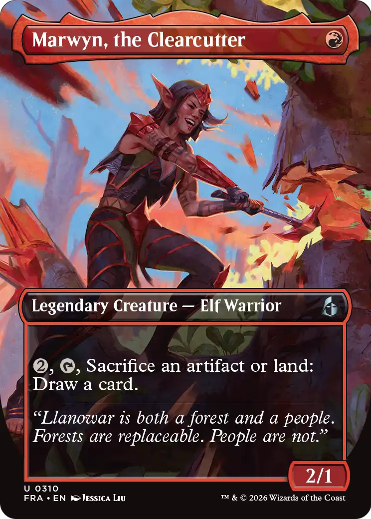 Marwyn, the Clearcutter (Borderless) [Reality Fracture] | I Want That Stuff Brandon