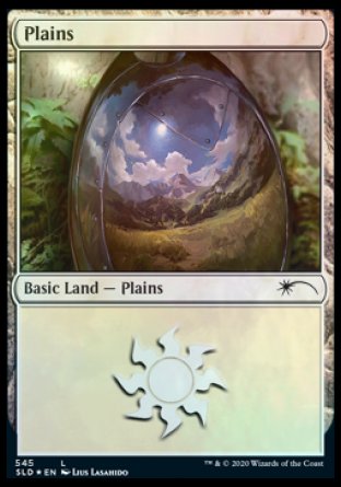 Plains (Heavily Armored) (545) [Secret Lair Drop Promos] | I Want That Stuff Brandon