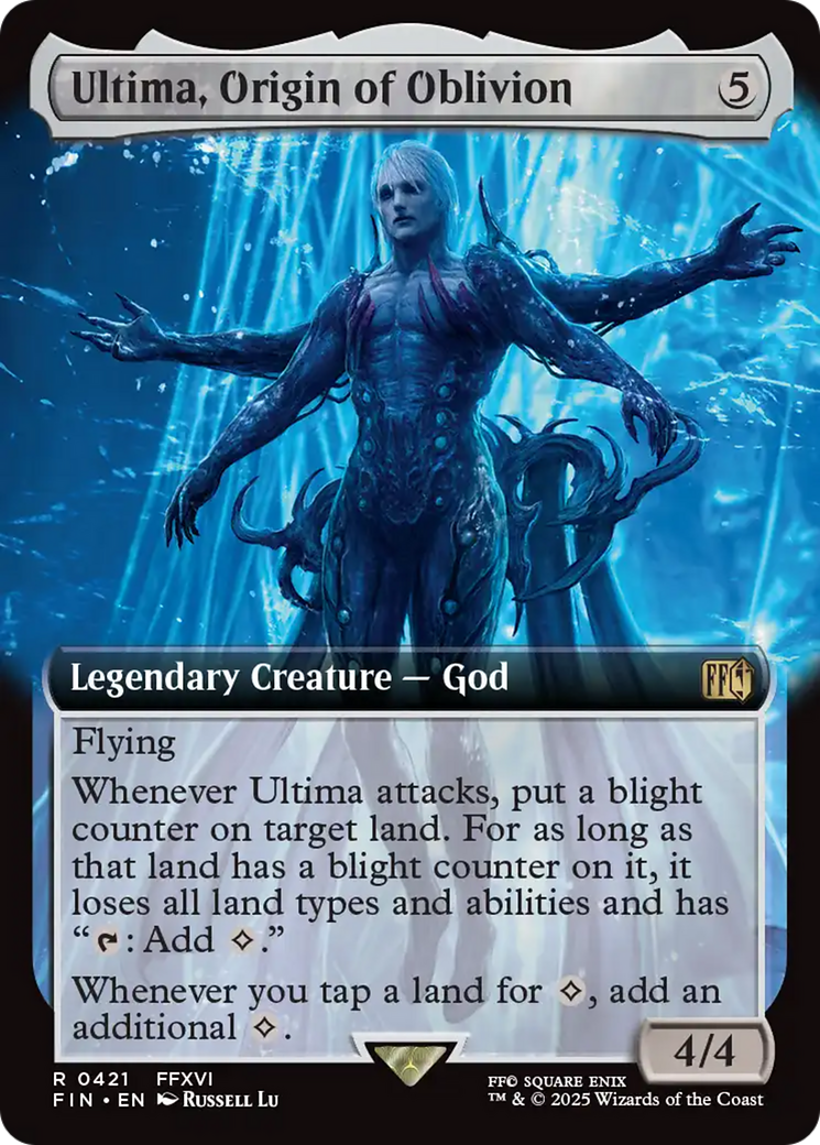 Ultima, Origin of Oblivion (Extended Art) [FINAL FANTASY] | I Want That Stuff Brandon