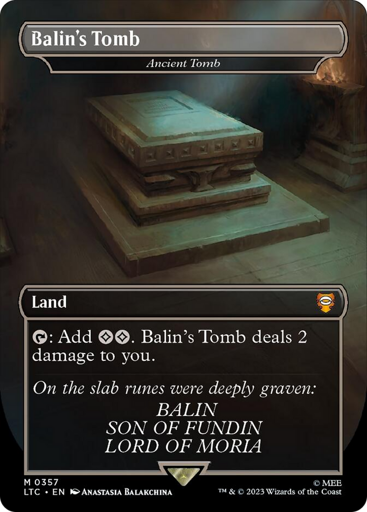 Balin's Tomb - Ancient Tomb [The Lord of the Rings: Tales of Middle-Earth Commander] | I Want That Stuff Brandon