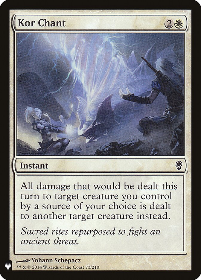 Kor Chant [Mystery Booster] | I Want That Stuff Brandon