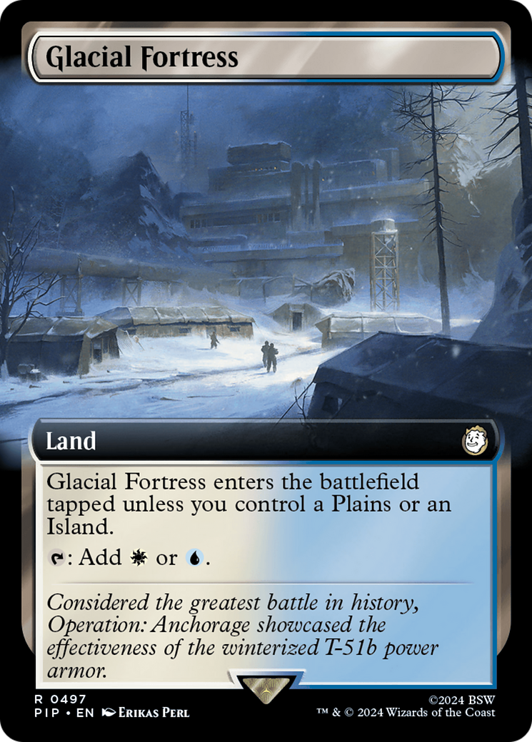 Glacial Fortress (Extended Art) [Fallout] | I Want That Stuff Brandon