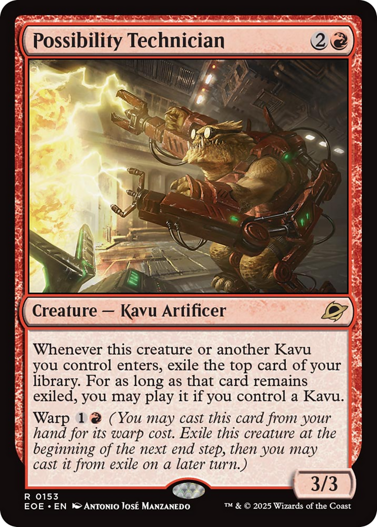 Possibility Technician [Edge of Eternities] | I Want That Stuff Brandon
