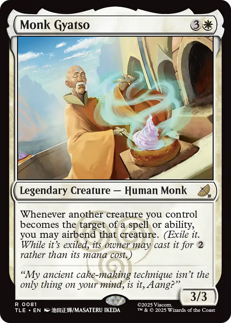 Monk Gyatso [Avatar: The Last Airbender: Eternal-Legal] | I Want That Stuff Brandon