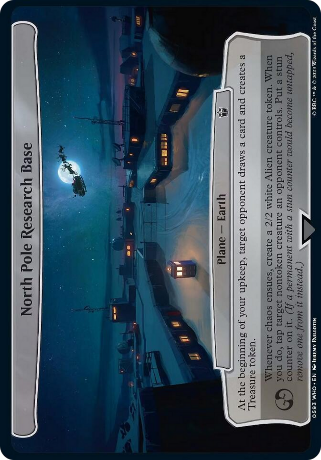 North Pole Research Base [Doctor Who] | I Want That Stuff Brandon