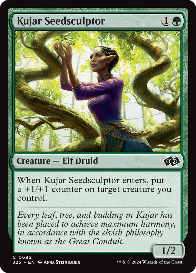 Kujar Seedsculptor [Foundations Jumpstart] | I Want That Stuff Brandon
