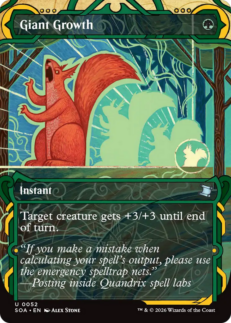 Giant Growth [Secrets of Strixhaven: Mystical Archive] | I Want That Stuff Brandon