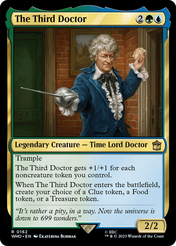 The Third Doctor [Doctor Who] | I Want That Stuff Brandon