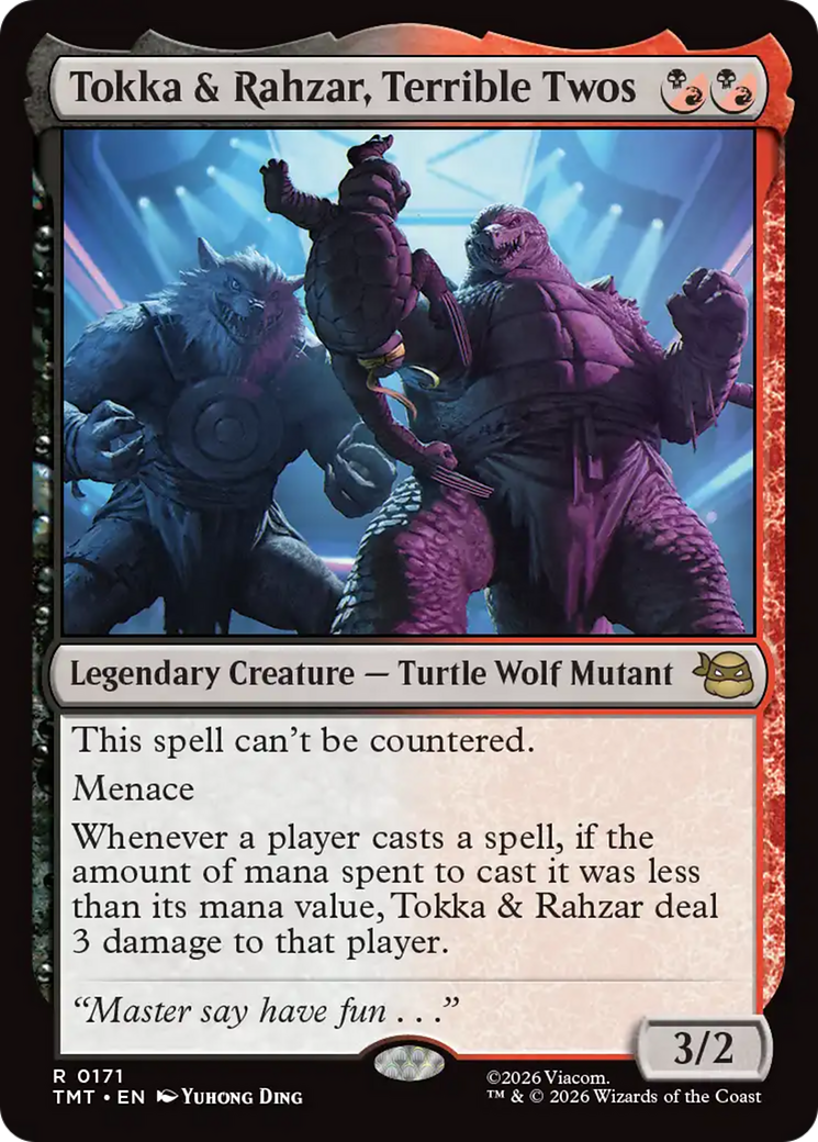 Tokka & Rahzar, Terrible Twos [Teenage Mutant Ninja Turtles] | I Want That Stuff Brandon