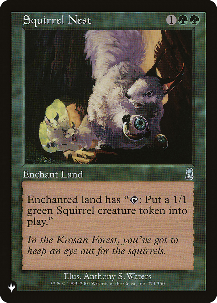 Squirrel Nest [The List] | I Want That Stuff Brandon