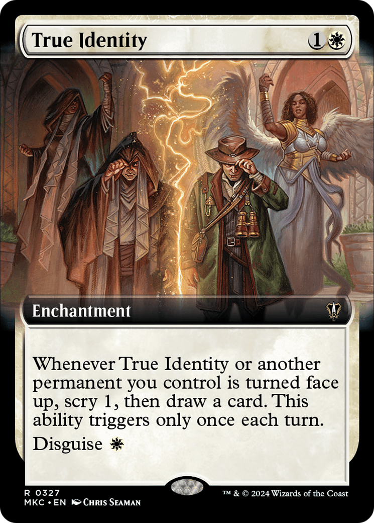 True Identity (Extended Art) [Murders at Karlov Manor Commander] | I Want That Stuff Brandon