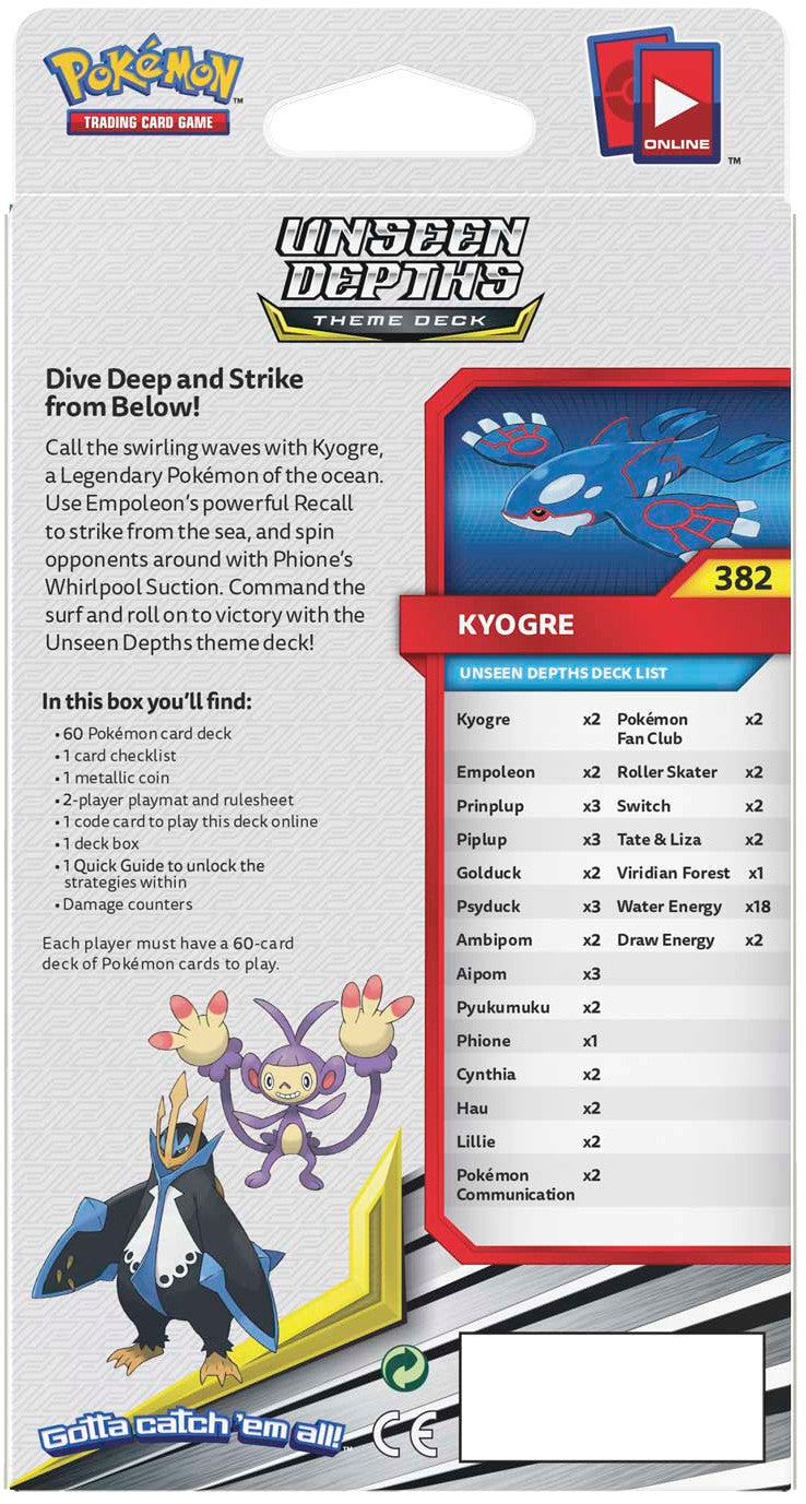 Sun & Moon: Cosmic Eclipse - Theme Deck (Unseen Depths) | I Want That Stuff Brandon