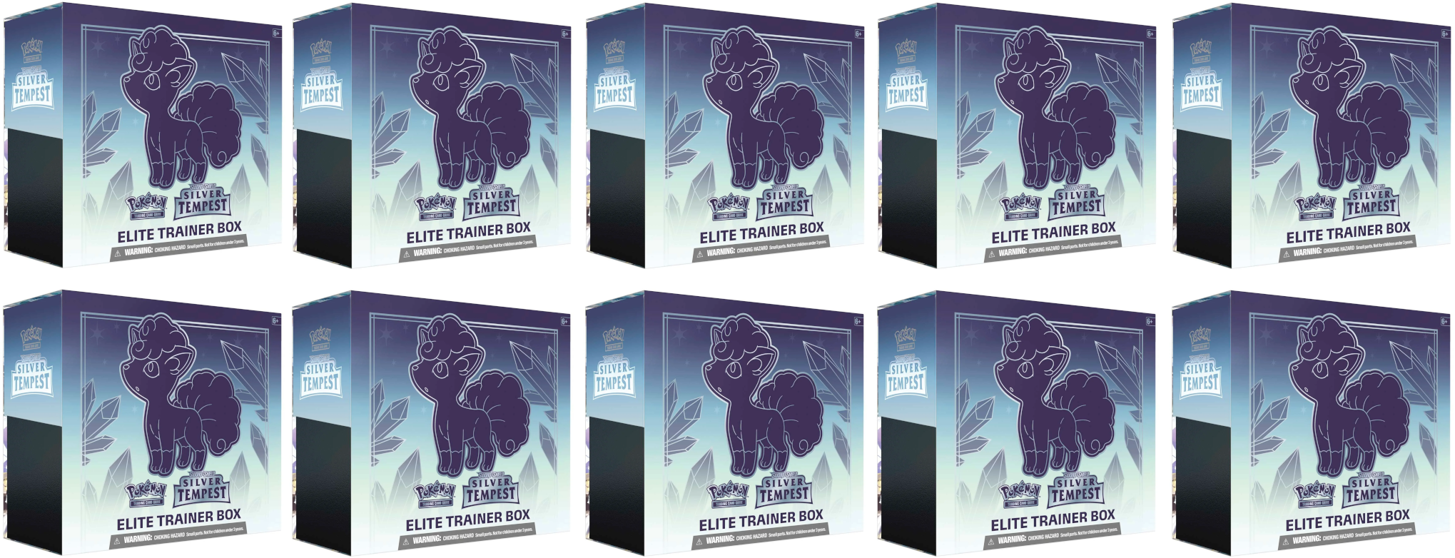 Sword & Shield: Silver Tempest - Elite Trainer Box Case | I Want That Stuff Brandon
