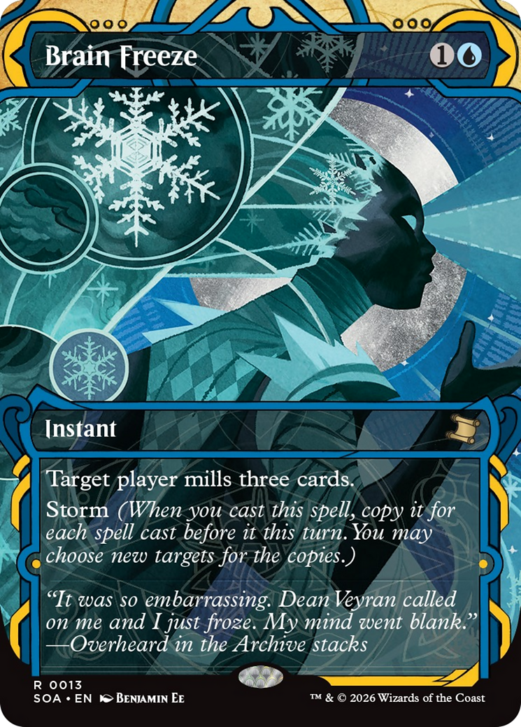 Brain Freeze [Secrets of Strixhaven: Mystical Archive] | I Want That Stuff Brandon