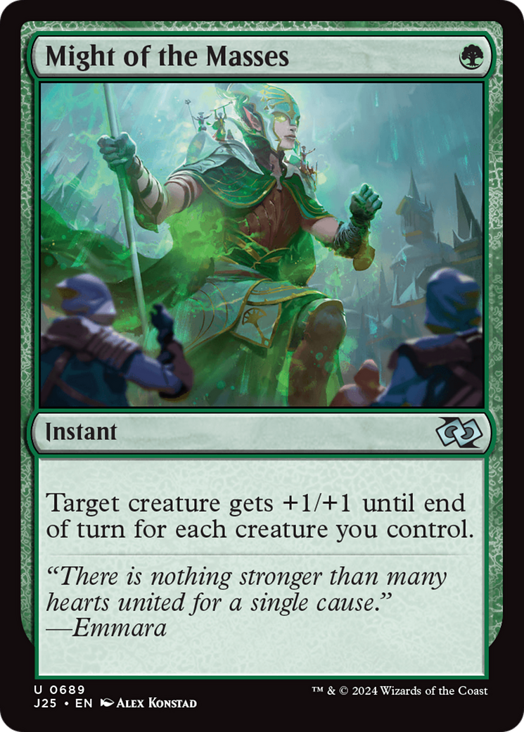 Might of the Masses [Foundations Jumpstart] | I Want That Stuff Brandon