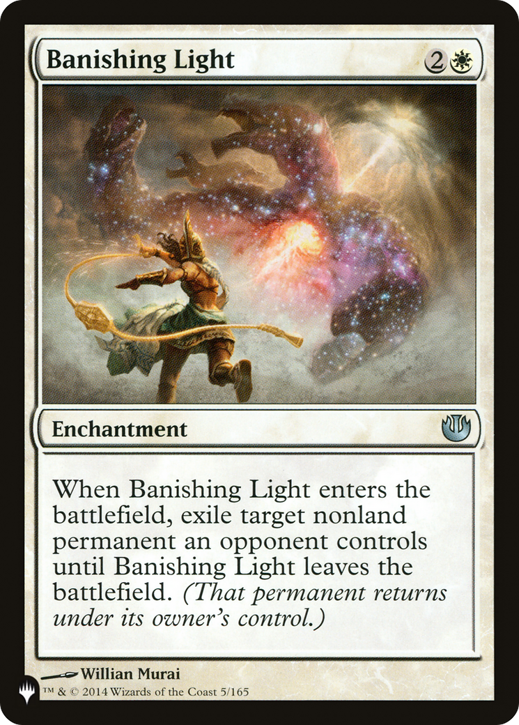 Banishing Light [The List] | I Want That Stuff Brandon