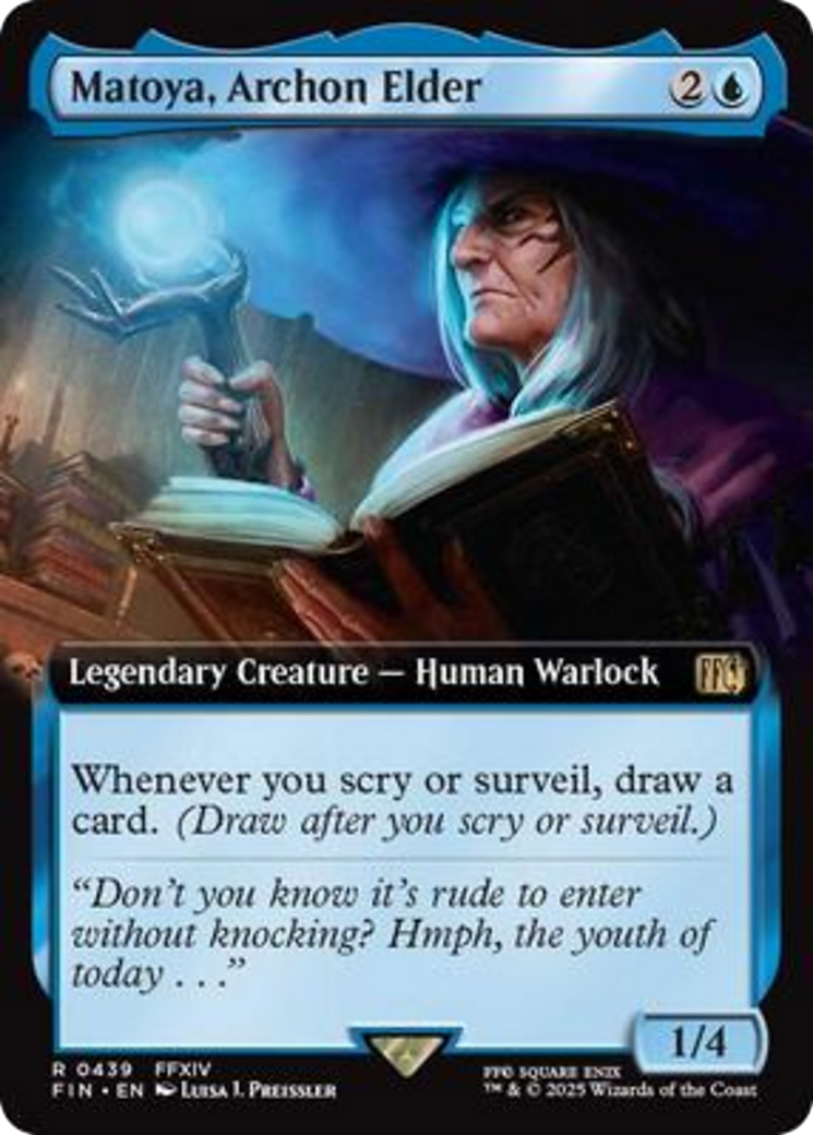 Matoya, Archon Elder (Extended Art) [FINAL FANTASY] | I Want That Stuff Brandon