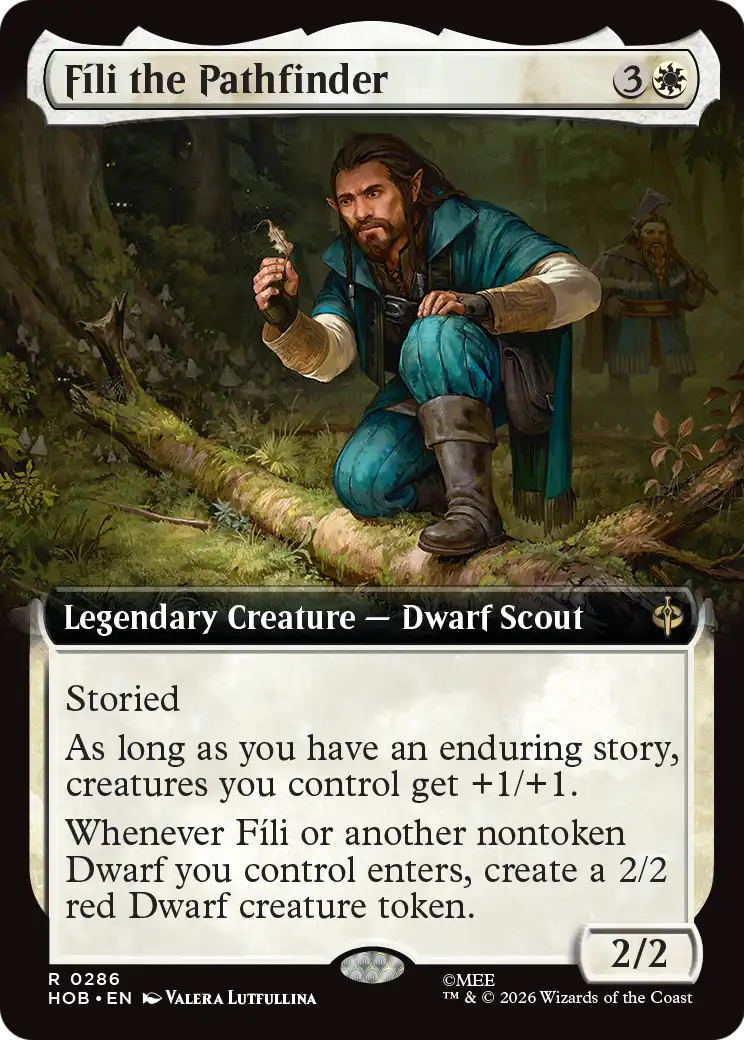 Fili the Pathfinder (Extended Art) [The Hobbit] | I Want That Stuff Brandon