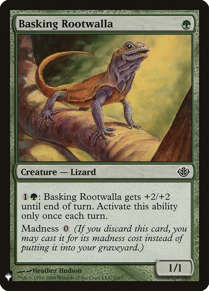 Basking Rootwalla [Mystery Booster] | I Want That Stuff Brandon