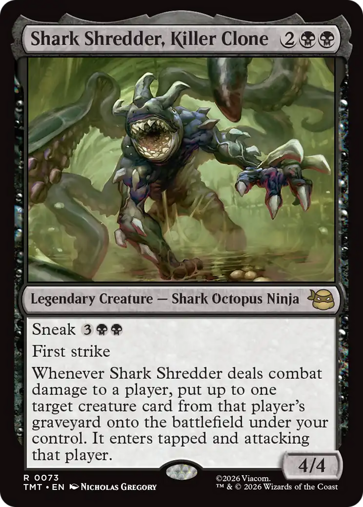Shark Shredder, Killer Clone [Teenage Mutant Ninja Turtles] | I Want That Stuff Brandon