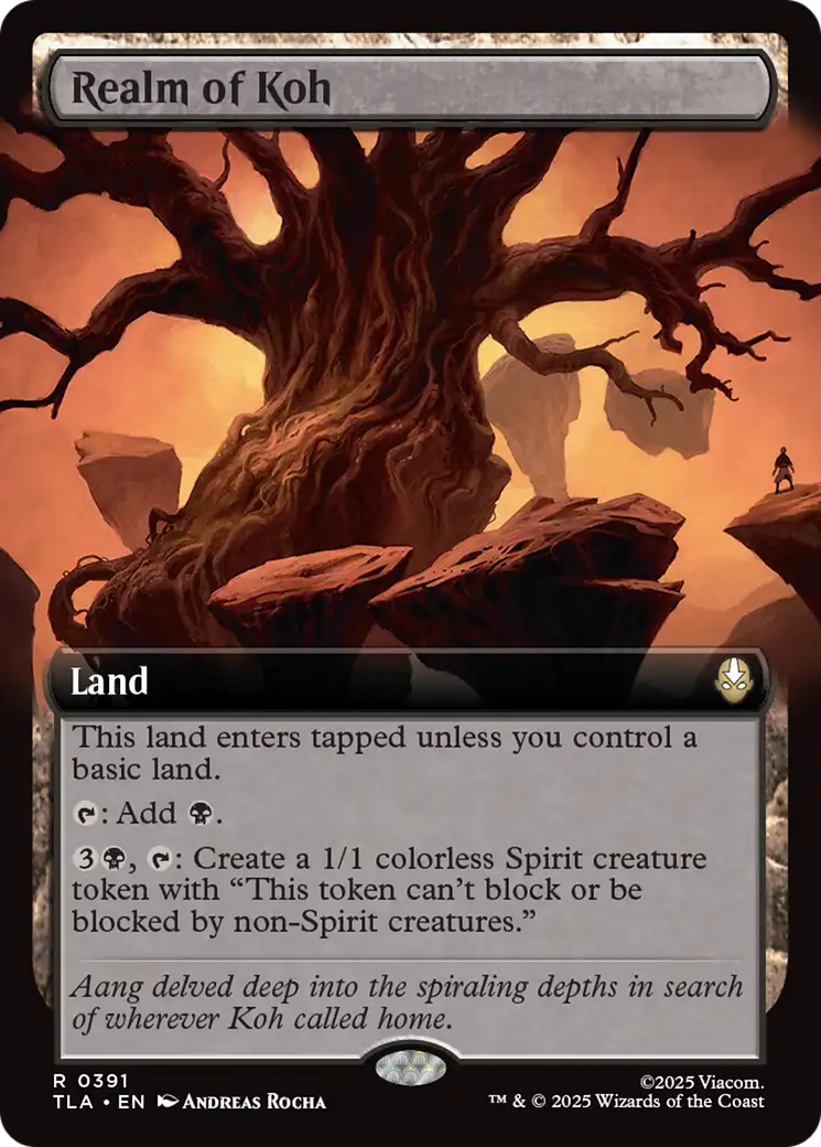 Realm of Koh (Extended Art) [Avatar: The Last Airbender] | I Want That Stuff Brandon