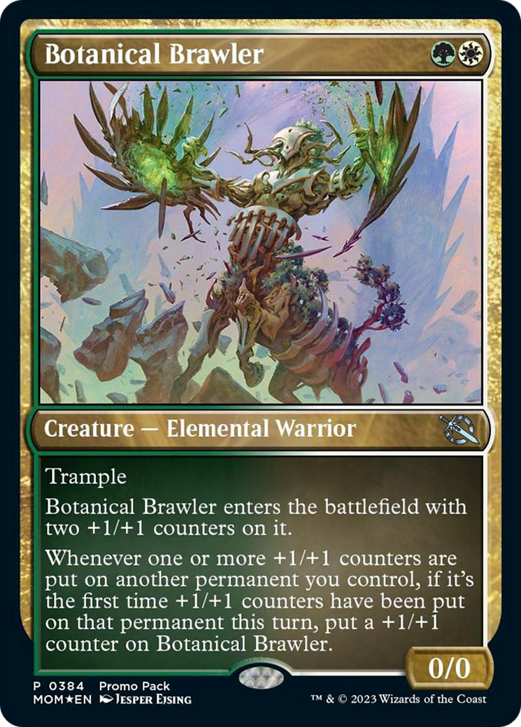 Botanical Brawler (Promo Pack) [March of the Machine Promos] | I Want That Stuff Brandon