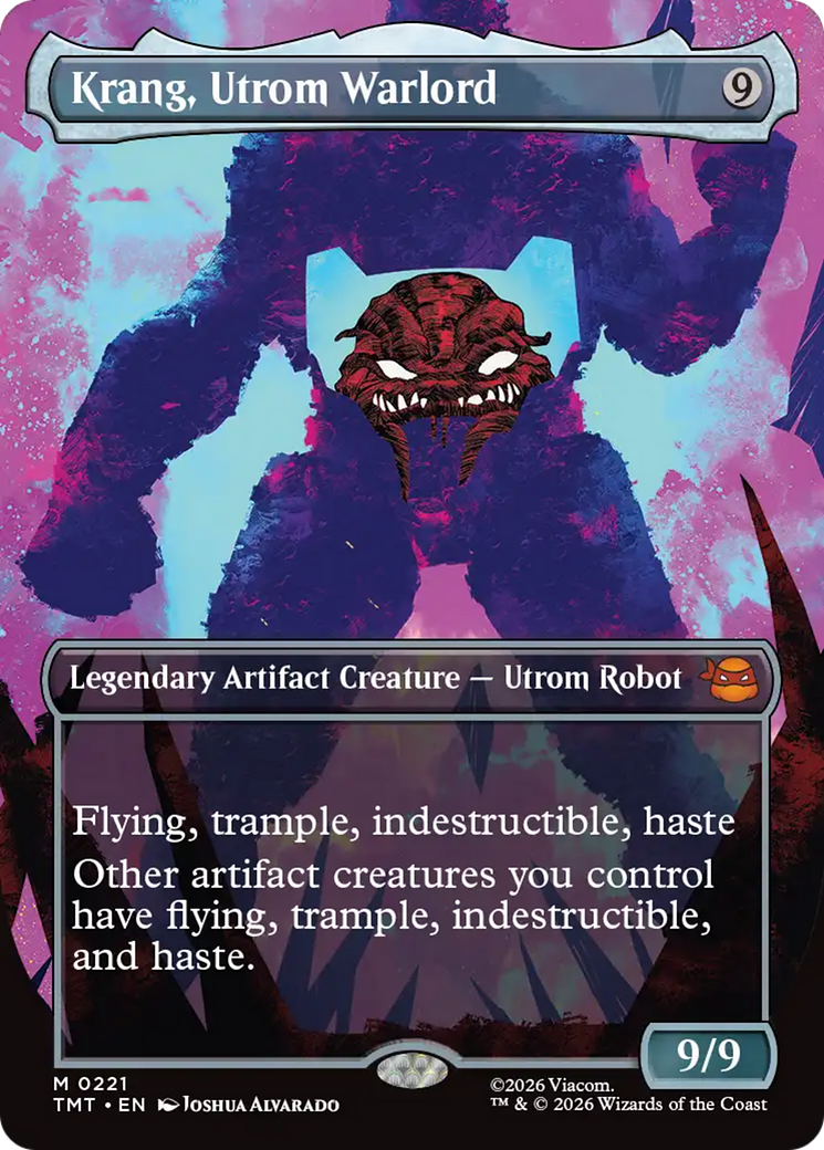 Krang, Utrom Warlord (Borderless) [Teenage Mutant Ninja Turtles] | I Want That Stuff Brandon