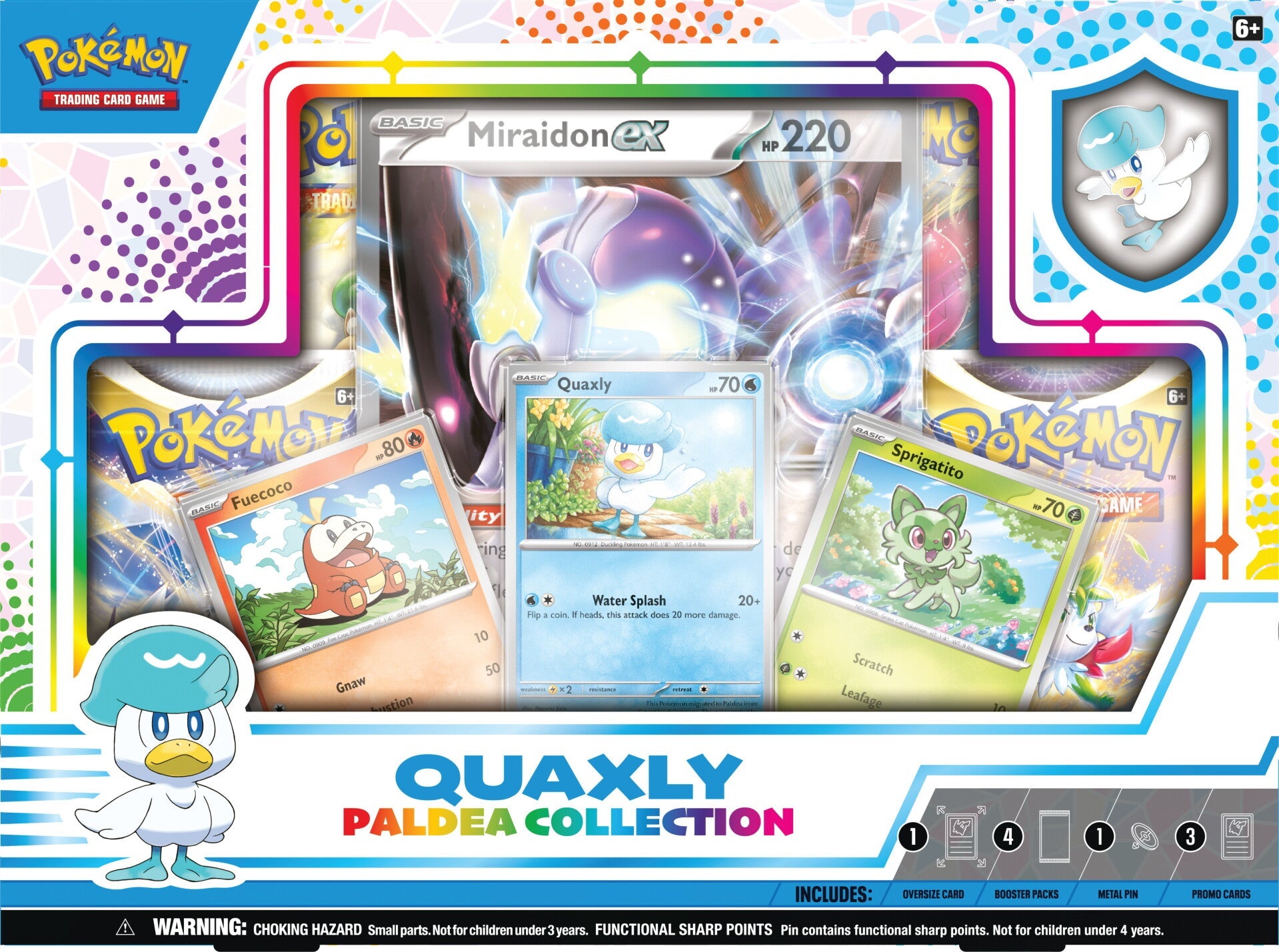 Paldea Collection (Quaxly) | I Want That Stuff Brandon