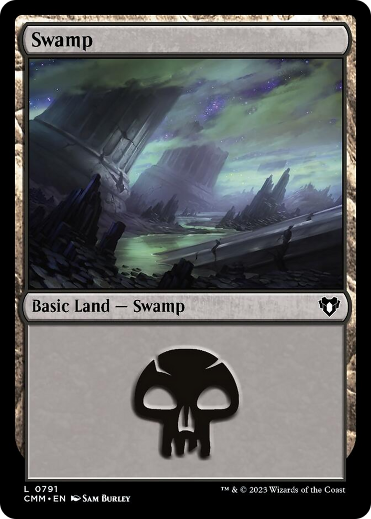 Swamp (791) [Commander Masters] | I Want That Stuff Brandon