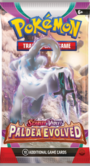 Scarlet & Violet: Paldea Evolved - Booster Pack | I Want That Stuff Brandon
