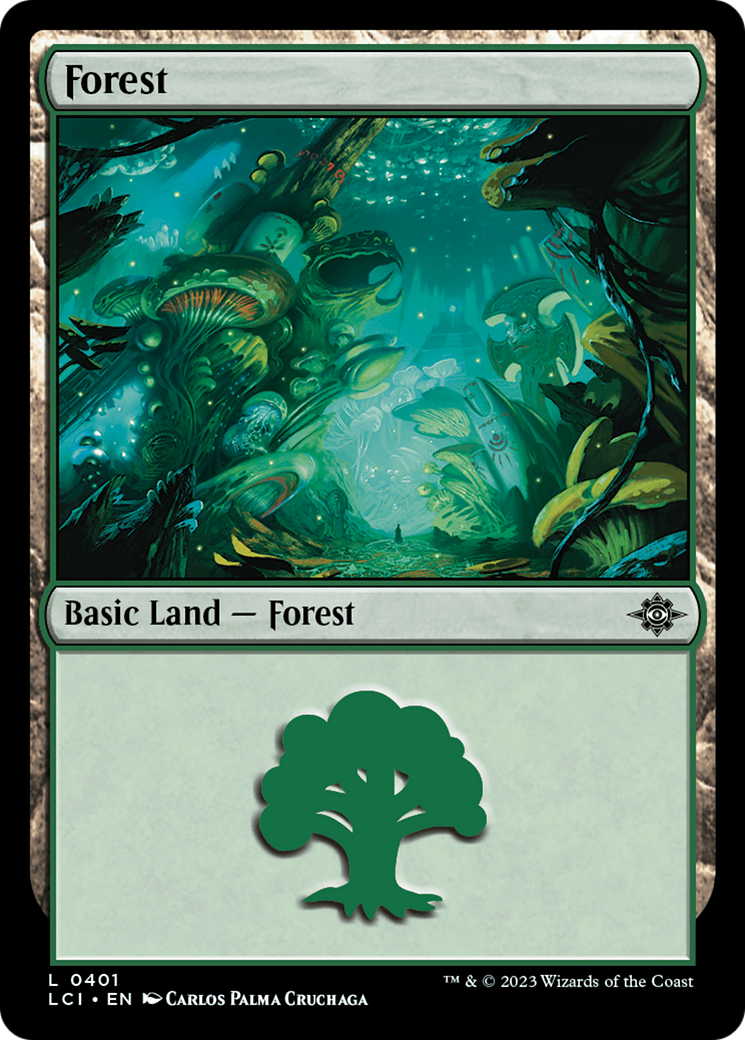 Forest (0401) [The Lost Caverns of Ixalan] | I Want That Stuff Brandon