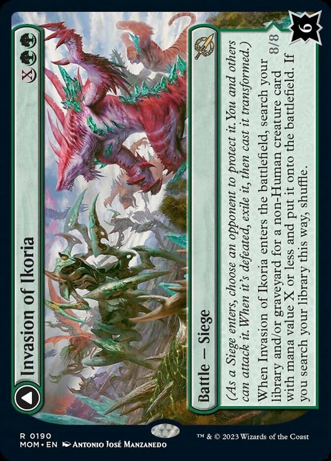 Invasion of Ikoria // Zilortha, Apex of Ikoria [March of the Machine] | I Want That Stuff Brandon