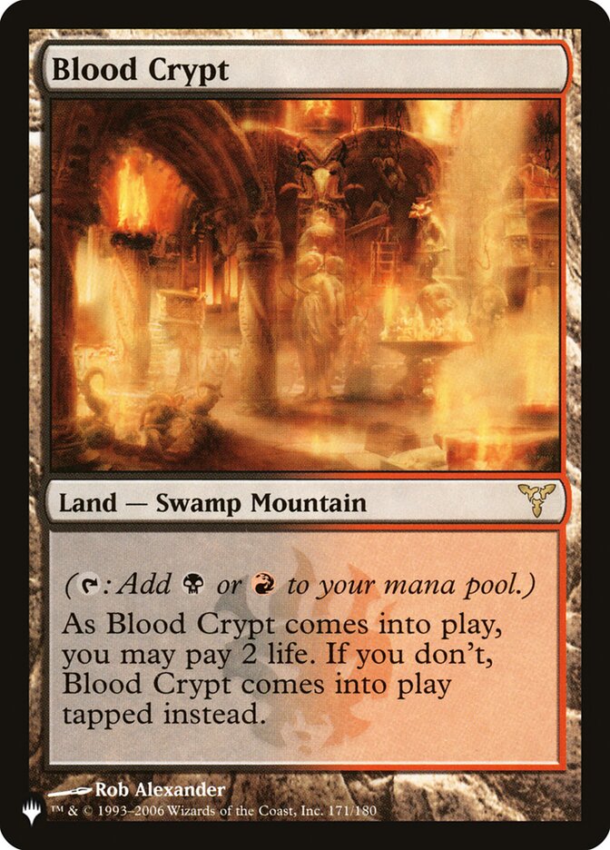 Blood Crypt [The List] | I Want That Stuff Brandon