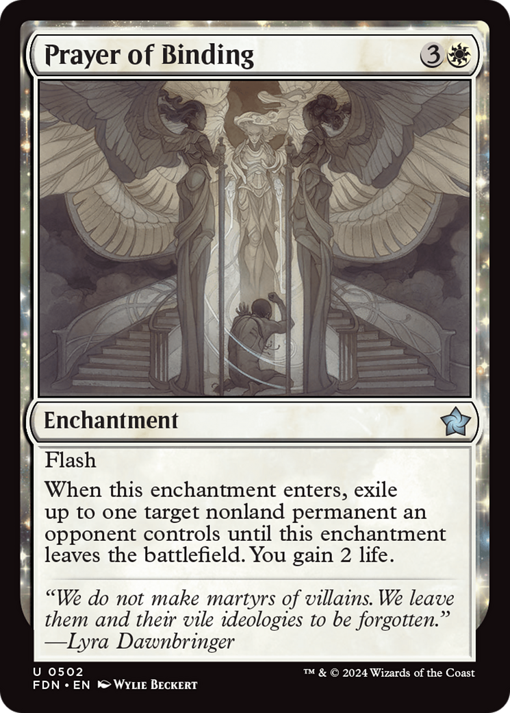 Prayer of Binding [Foundations] | I Want That Stuff Brandon
