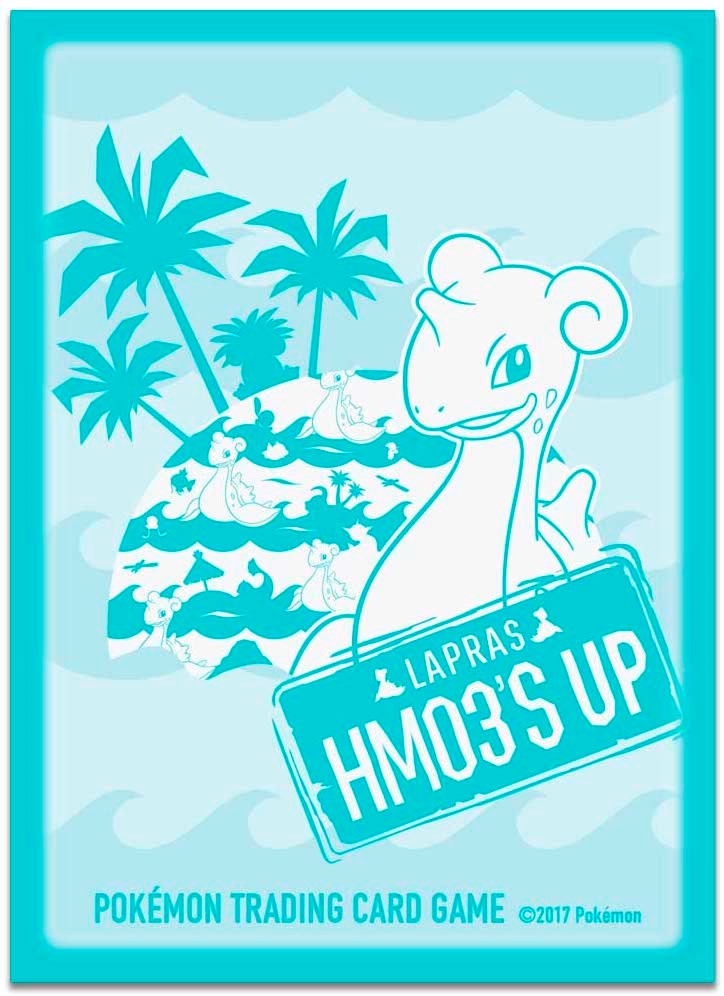 Card Sleeves - Lapras Surf | I Want That Stuff Brandon