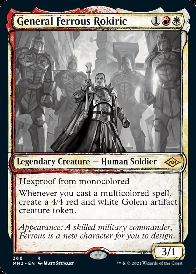 General Ferrous Rokiric (Sketch) [Modern Horizons 2] | I Want That Stuff Brandon