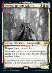 General Ferrous Rokiric (Sketch) [Modern Horizons 2] | I Want That Stuff Brandon